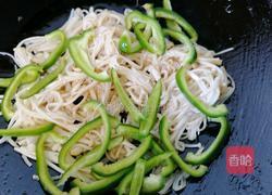 金针菇炒蛋的做法图解8