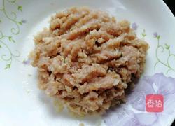 莲藕肉丸的做法图解4