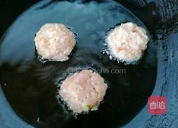 莲藕肉丸的做法图解5