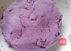 紫薯芝麻饼的做法图解5