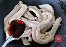 卤鸭爪的做法图解5