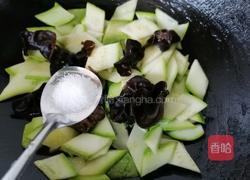 西葫芦炒虾仁的做法图解7