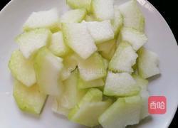 冬瓜炒虾仁的做法图解3