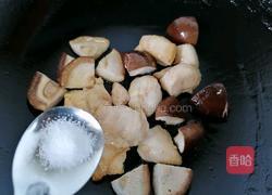 香菇滑鸡煲仔饭的做法图解6