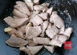 酱爆猪肝的做法图解4