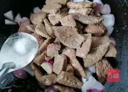 Illustration of how to cook pork liver in sauce 6