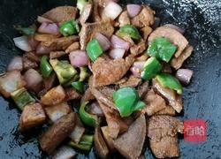 酱爆猪肝的做法图解9