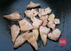 猪肝瘦肉粥的做法图解4