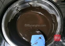 巧克力月饼的做法图解2