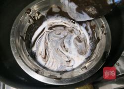 巧克力月饼的做法图解4