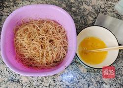 炒粉丝(火腿胡萝卜蔬菜炒米粉)的做法图解5