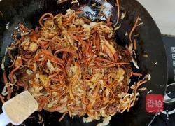 炒粉丝(火腿胡萝卜蔬菜炒米粉)的做法图解13