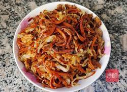 炒粉丝(火腿胡萝卜蔬菜炒米粉)的做法图解14