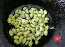 毛豆炒香干的做法图解3