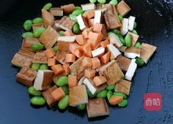 毛豆炒香干的做法图解6