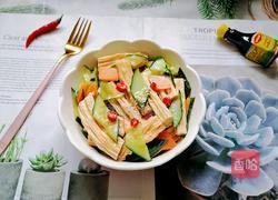 黄瓜拌腐竹的做法图解9