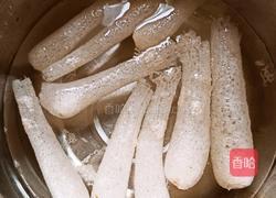 砂锅竹笙丝瓜的做法图解1