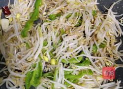 清炒豆芽的做法图解4