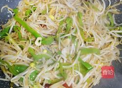 清炒豆芽的做法图解5