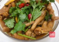 柠檬百香果泡鸡爪的做法图解13