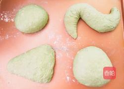 抹茶欧欧包的做法图解2