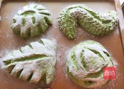 抹茶欧欧包的做法图解3