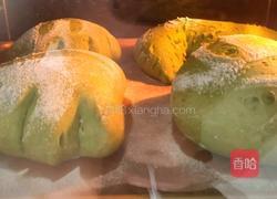 抹茶欧欧包的做法图解4