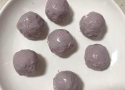 芋头、紫薯泥