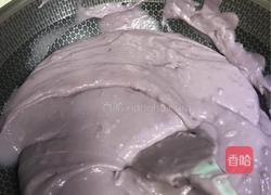 芋头、紫薯泥的做法图解5