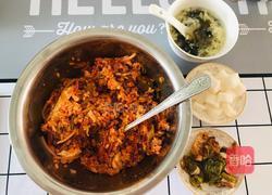 韩式拌饭的做法图解9