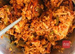 韩式拌饭的做法图解8