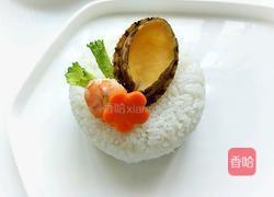 鲍鱼螺肉海鲜饭的做法图解8