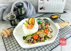 鲍鱼螺肉海鲜饭的做法图解14