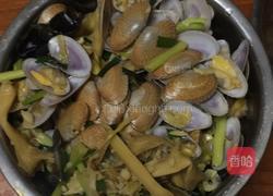 红烧花蛤的做法图解5