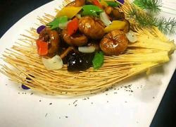 特色烧香菇