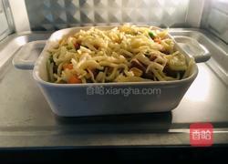 芝士焗吐司的做法图解5