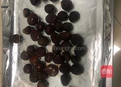 烤箱烤栗子的做法图解4