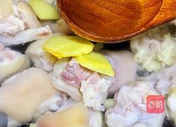清蒸猪蹄的做法图解3
