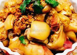 清蒸猪蹄的做法图解9