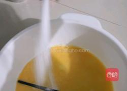 微波炉蛋糕的做法图解2