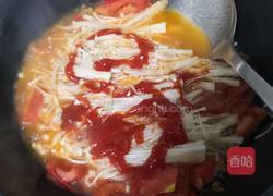 金针菇豆腐汤的做法图解7