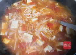 金针菇豆腐汤的做法图解10