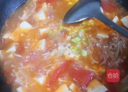 金针菇豆腐汤的做法图解12