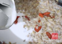 「减脂早餐」椰香牛奶燕麦粥的做法图解6