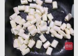 抹茶牛轧糖的做法图解2