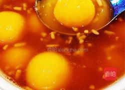 南瓜酒酿圆子的做法图解9