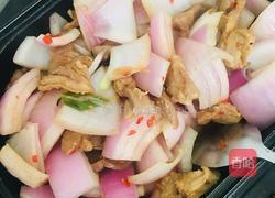 圆葱炒羊肉的做法图解7