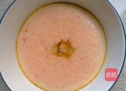 宝宝辅食胡萝卜蒸蛋的做法图解5
