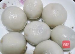 花生红糖汤圆的做法图解8