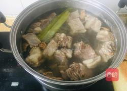 羊肉炖萝卜的做法图解5